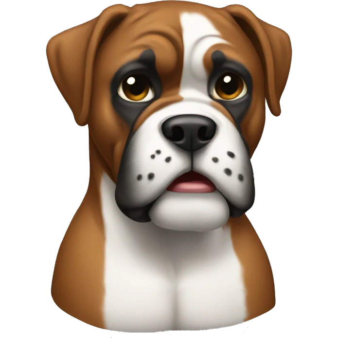 Boxer emoji