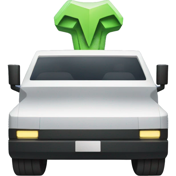 Cybertruck Tesla  emoji
