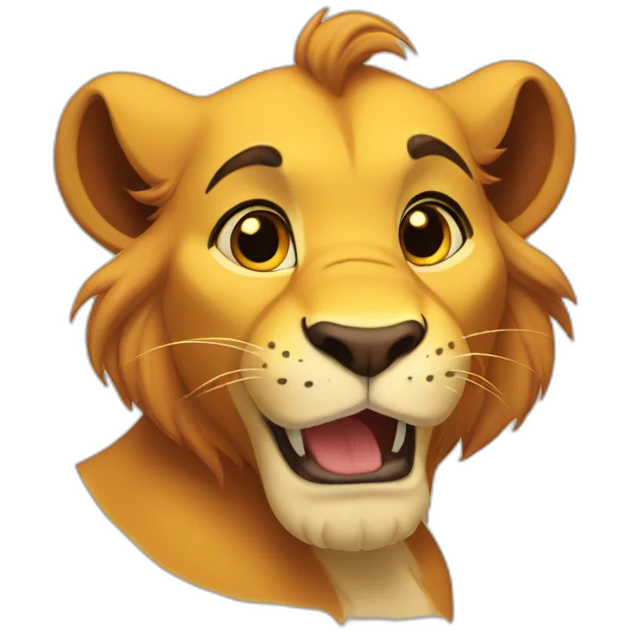 simba emoji