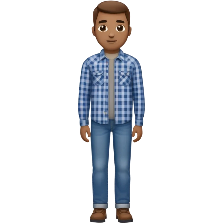 Dad full body. emoji