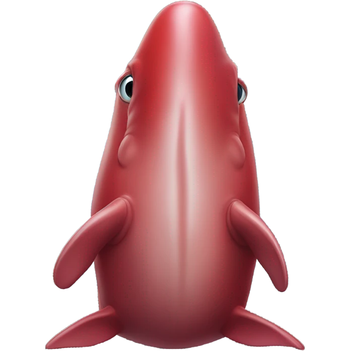 red whale emoji