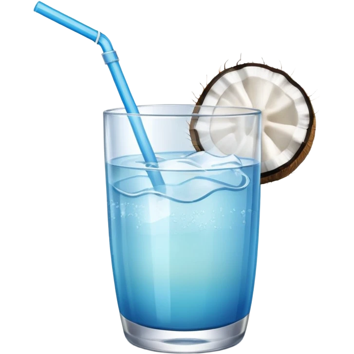 Coconut water emoji