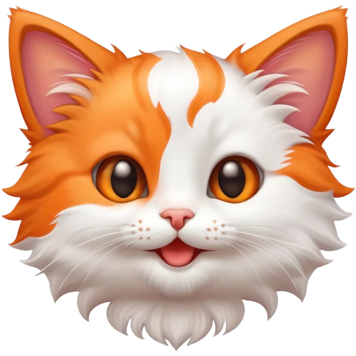 Happy Kitten emoji