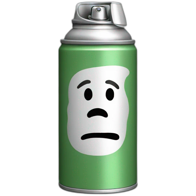 spray-can emoji