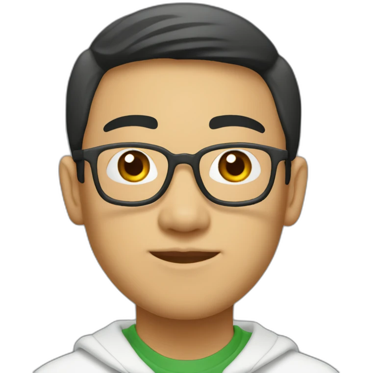 Catholic Asian berkeley student emoji