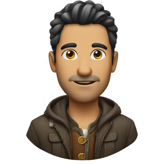 uçan adam emoji