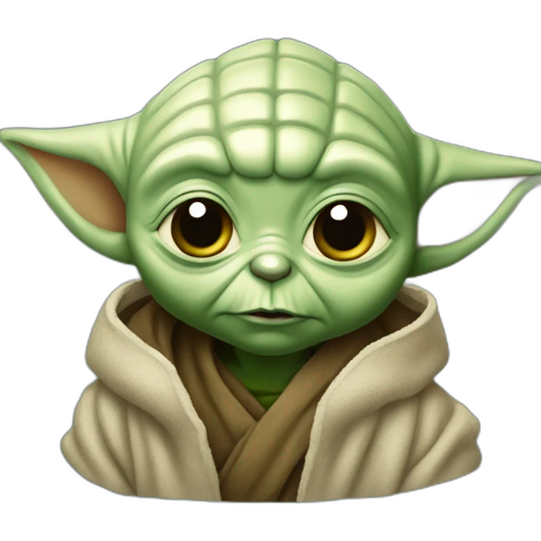 Bébé yoda emoji