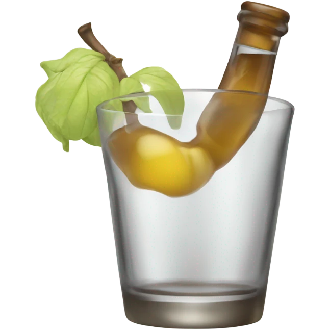 Tipsy  emoji