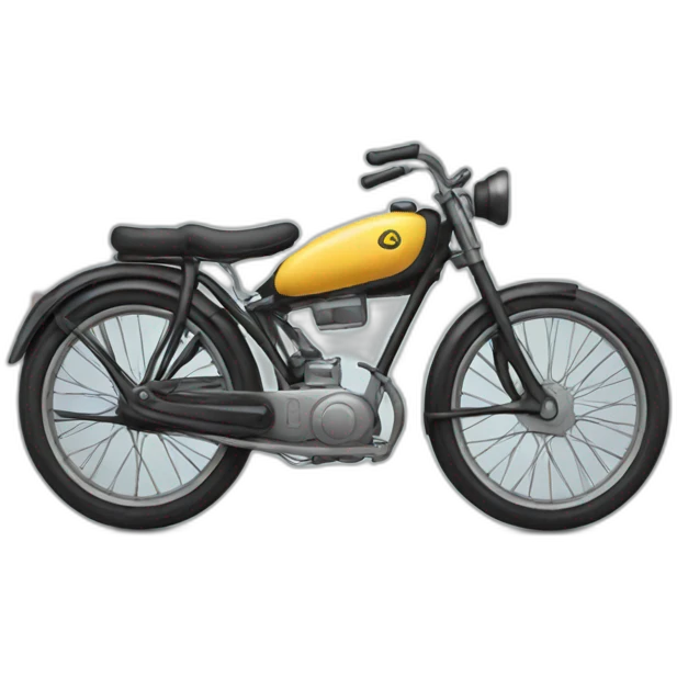Bike emoji
