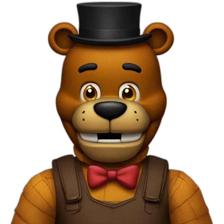 Freddy Fazbear emoji