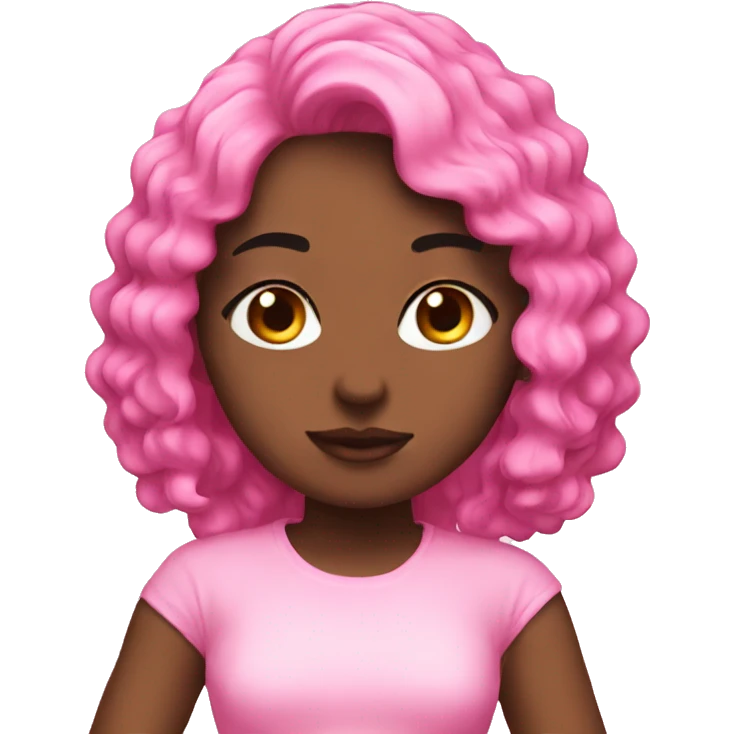 Pink aesthetic  emoji