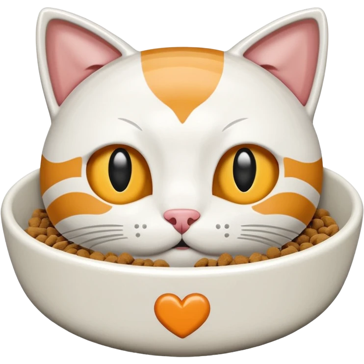 cat food bowl emoji