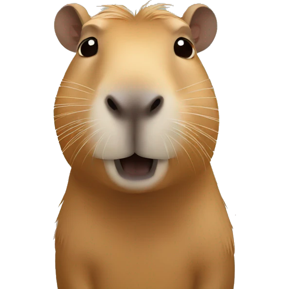 capybara emoji