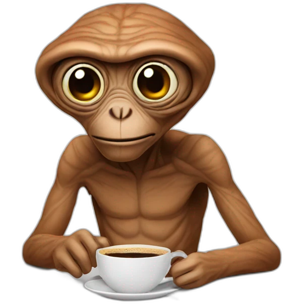Et-with-coffee emoji