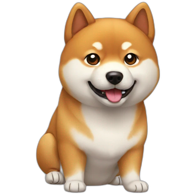 shiba emoji