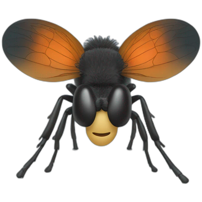 Mouche emoji