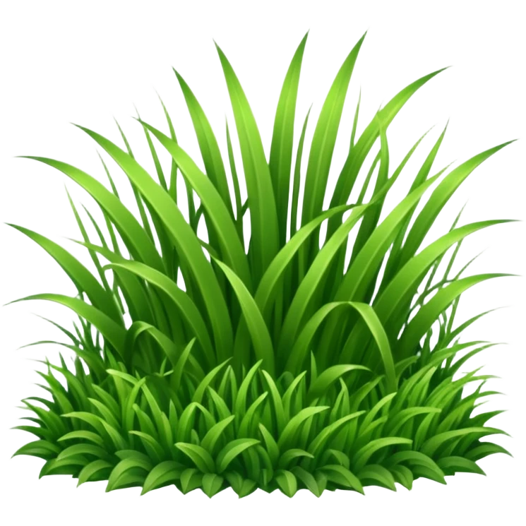 grass garden emoji