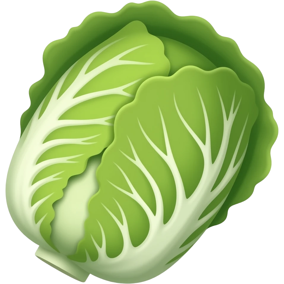 chinese cabbage emoji