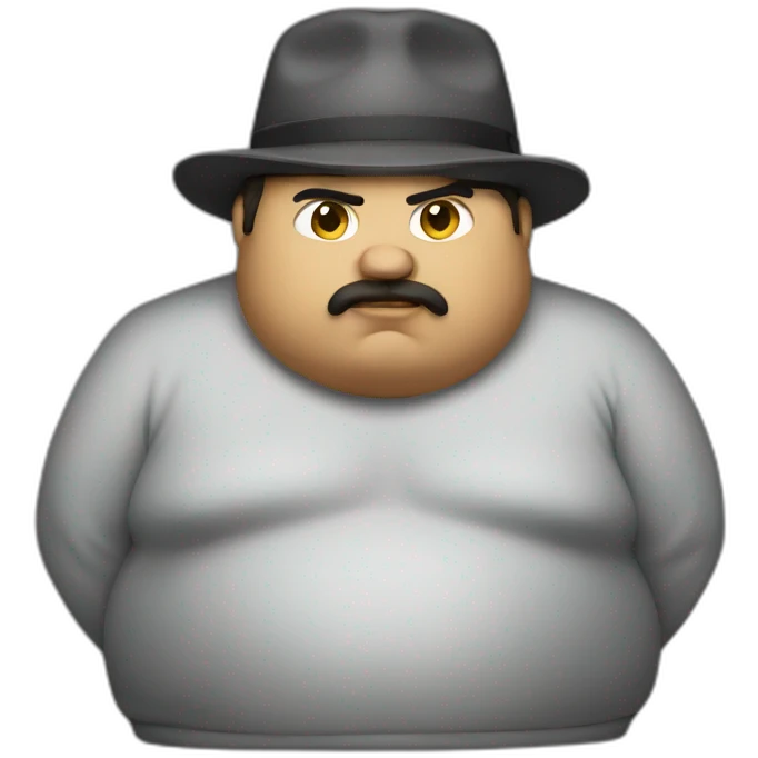 Fat Bandit emoji