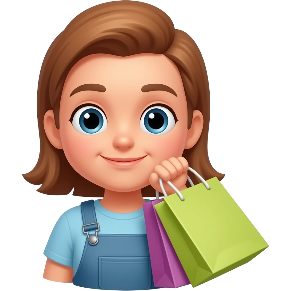 shopping emoji