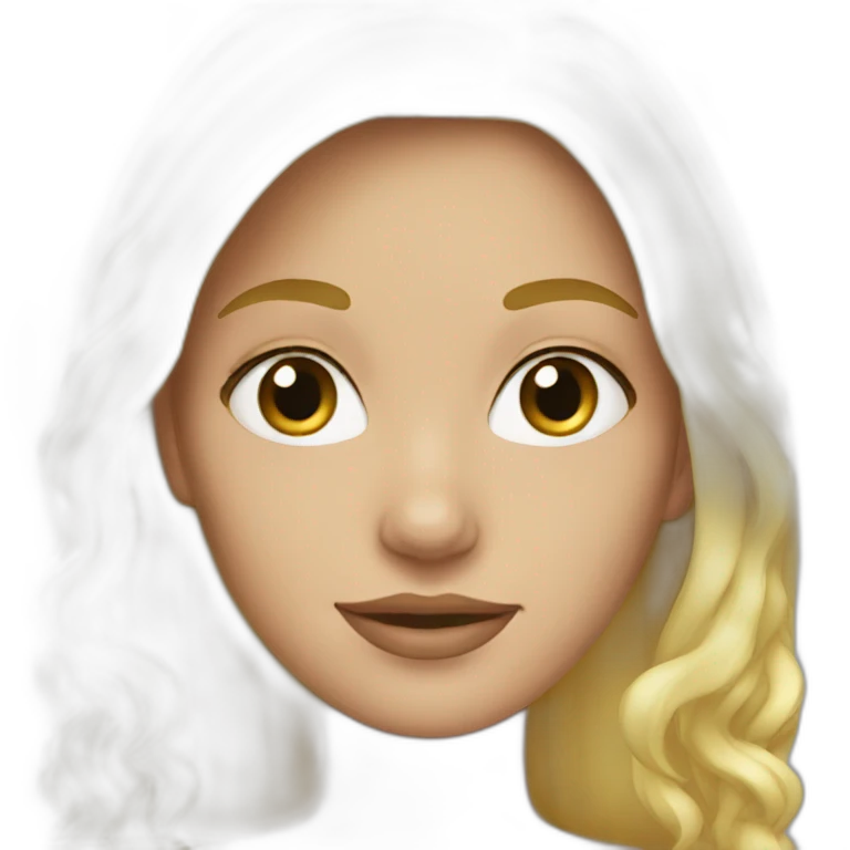 blonde emoji