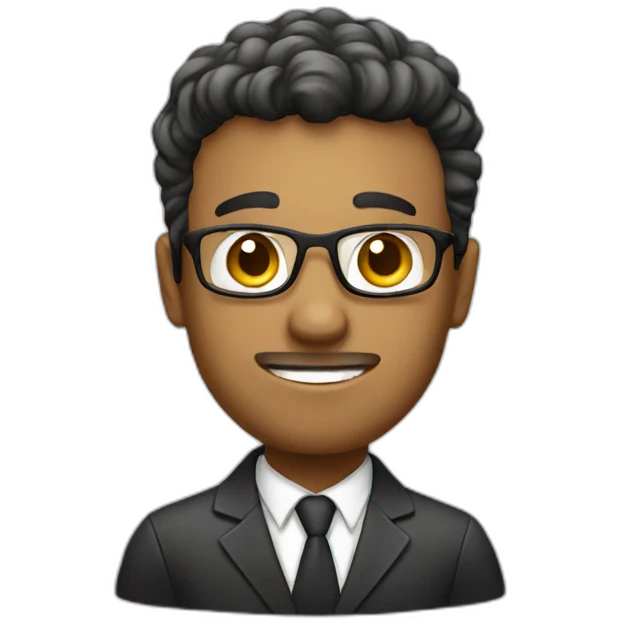 Social profissional  emoji