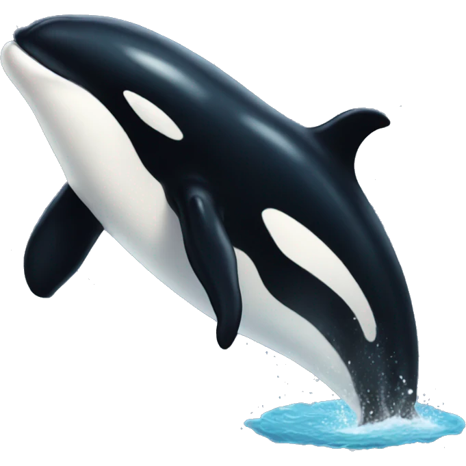 killer whale  emoji