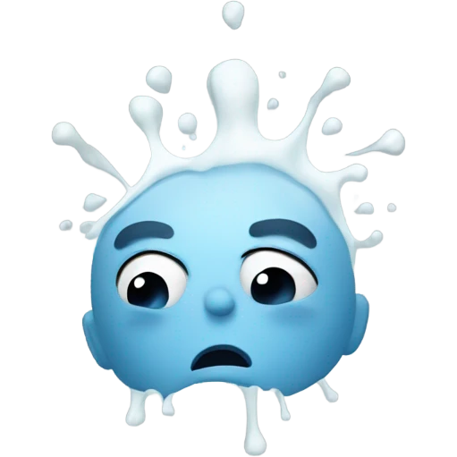 Sneeze emoji