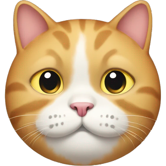 Fat cat emoji