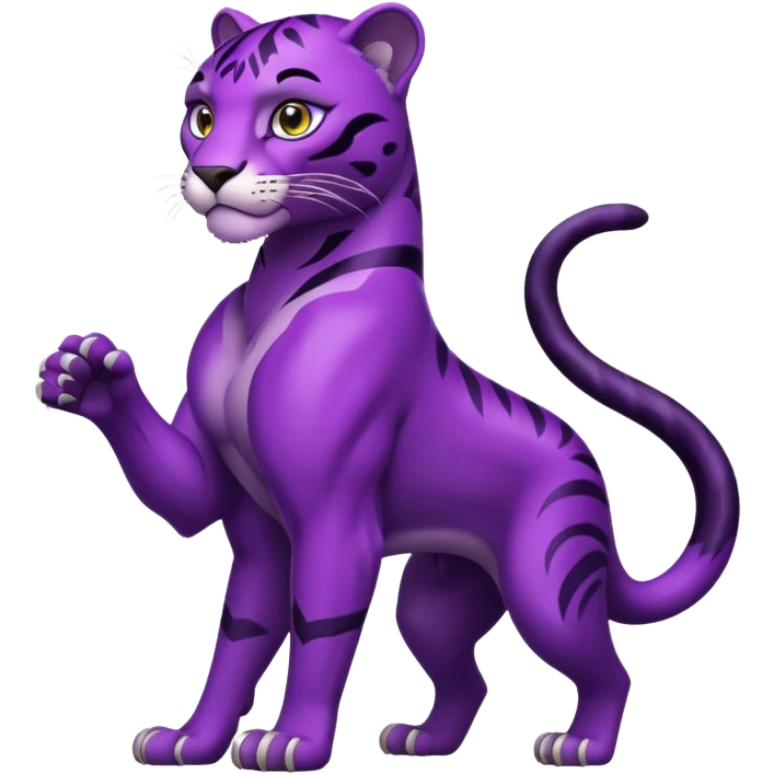 Purple Panther emoji