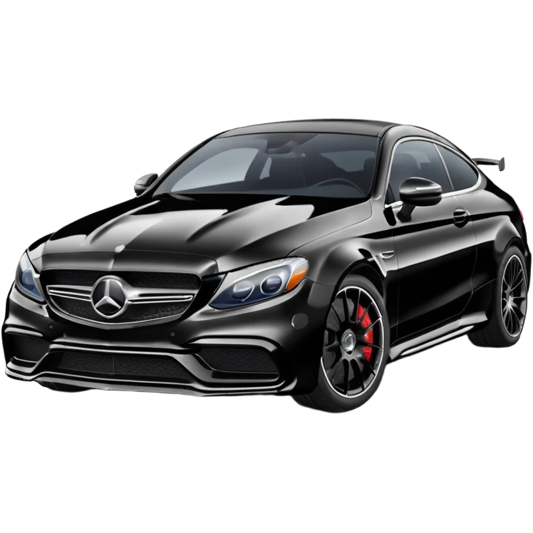Mercedes c63 emoji