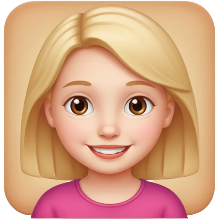 Я созады маленькую девочка emoji
