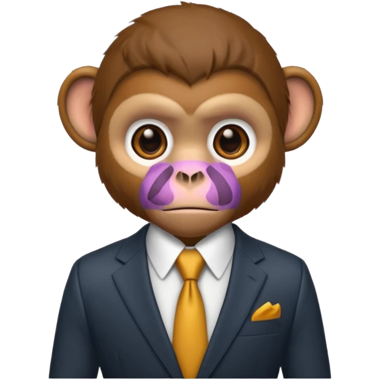 politician monkey emoji