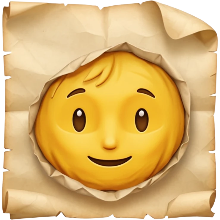 paper with text emoji