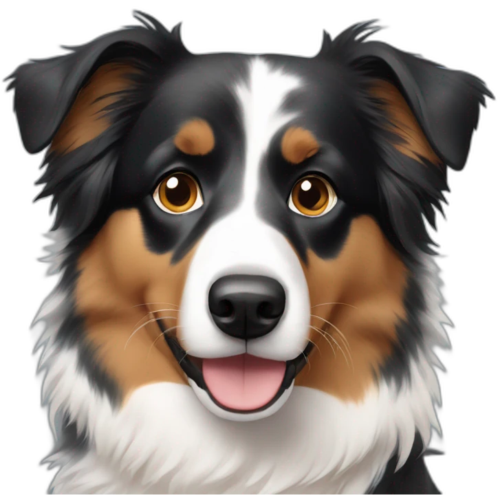 Australian shepherd  emoji