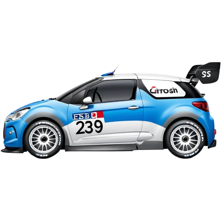 Citroën DS3 WRC best view  emoji