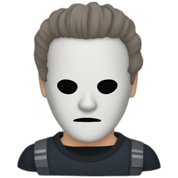 Michael Myers emoji