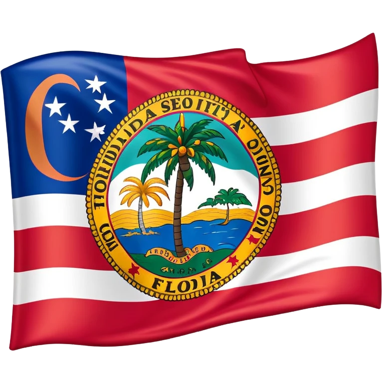 Florida flag emoji