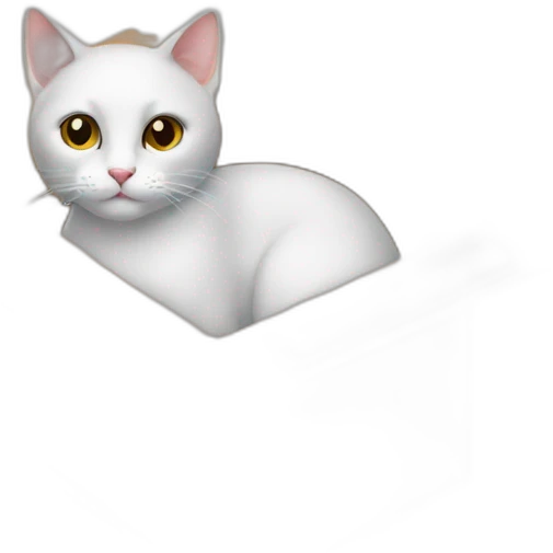cat in a box emoji