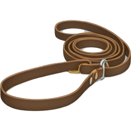 leash  emoji