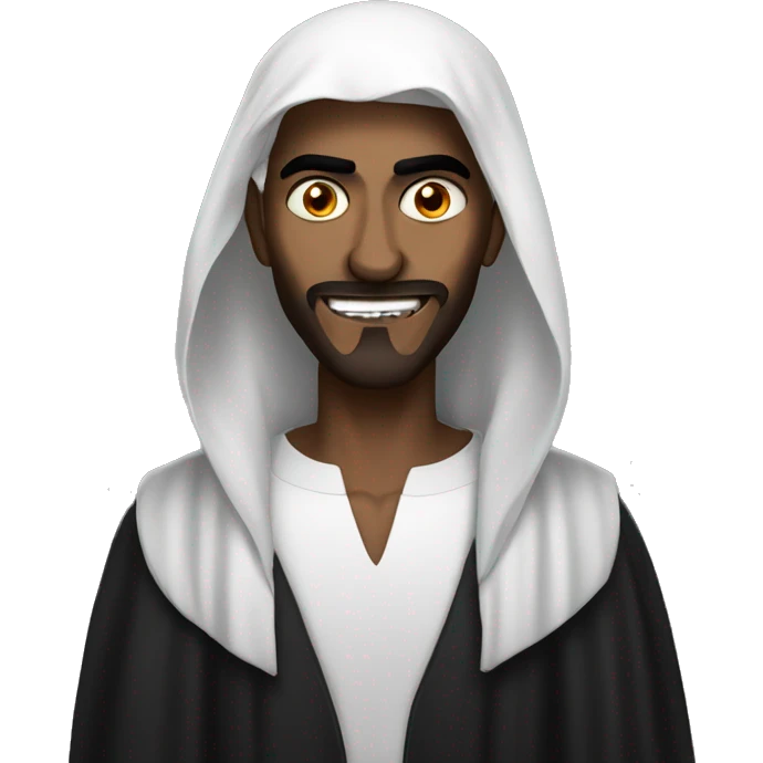 Arab  vampire emoji