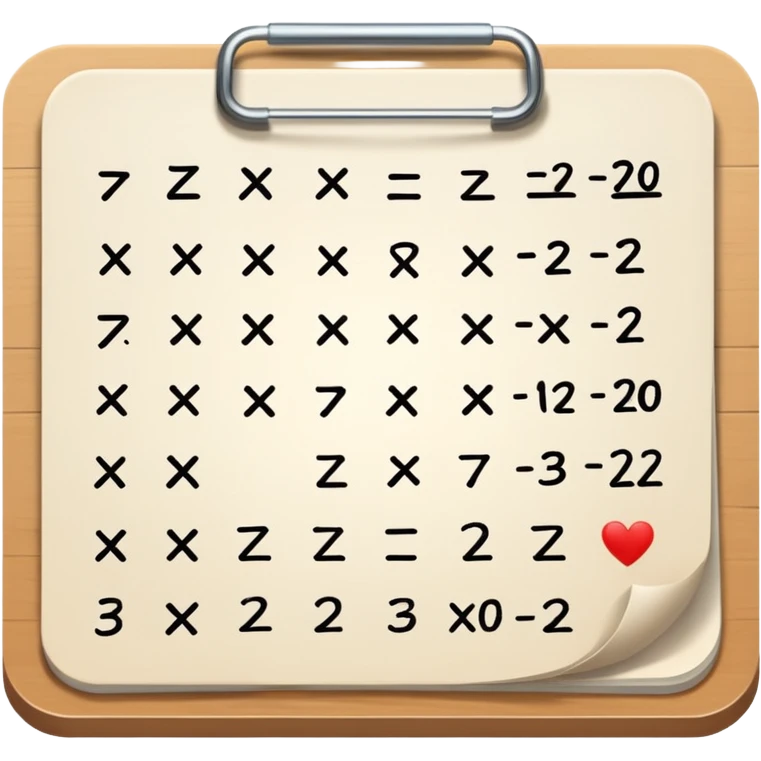 Math emoji