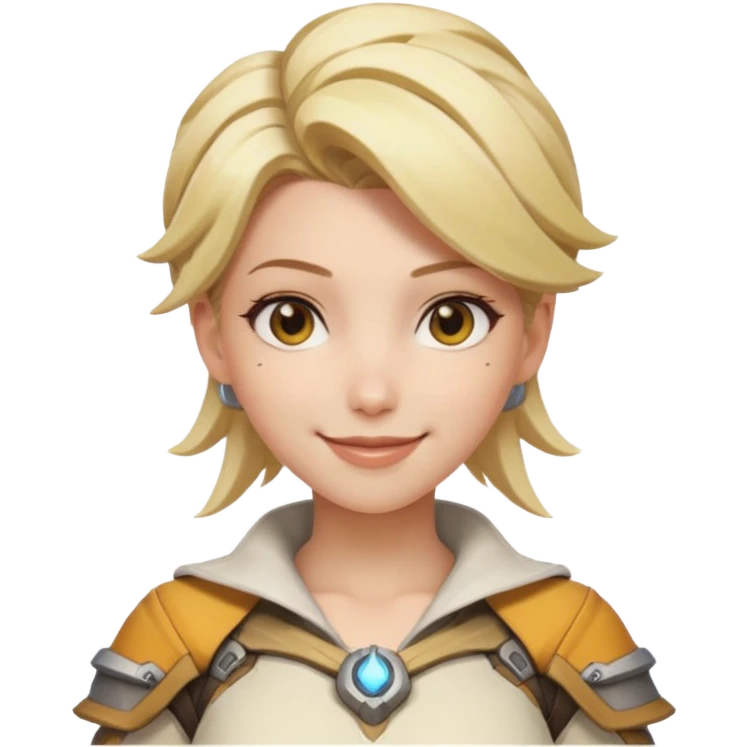Mercy Overwatch emoji