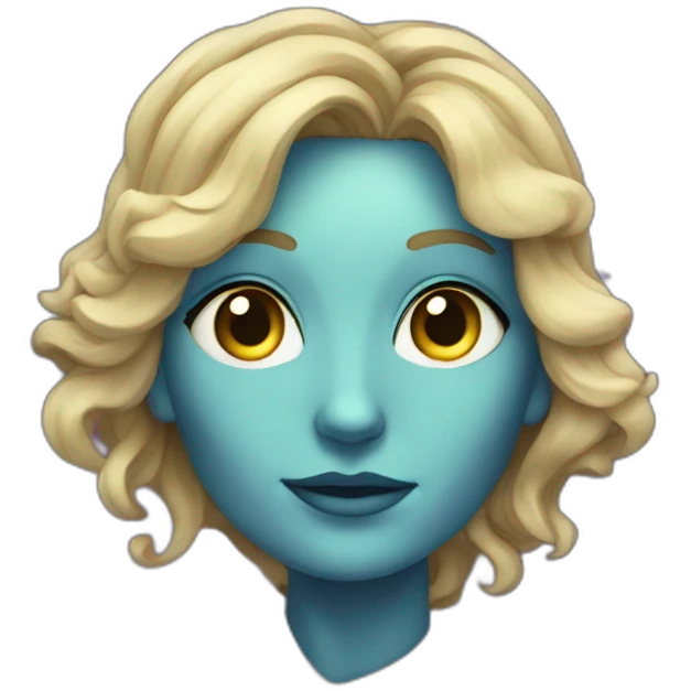Cassiopeia emoji
