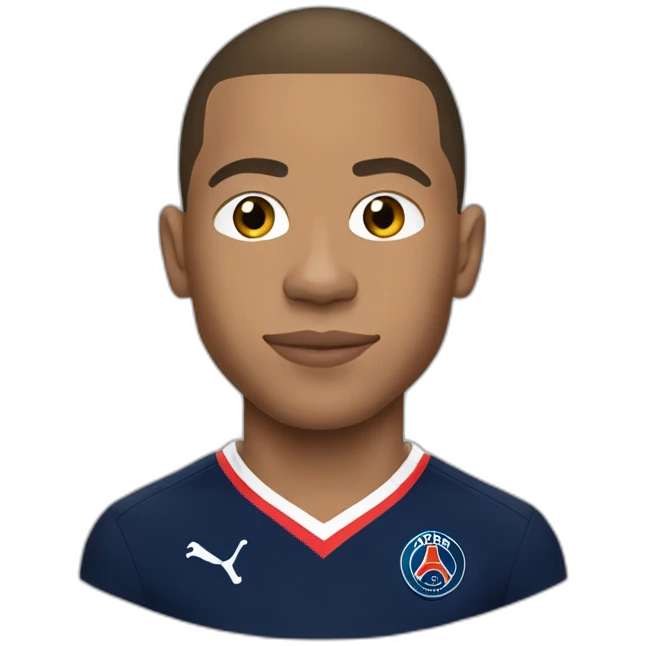Mbappe aux psg emoji