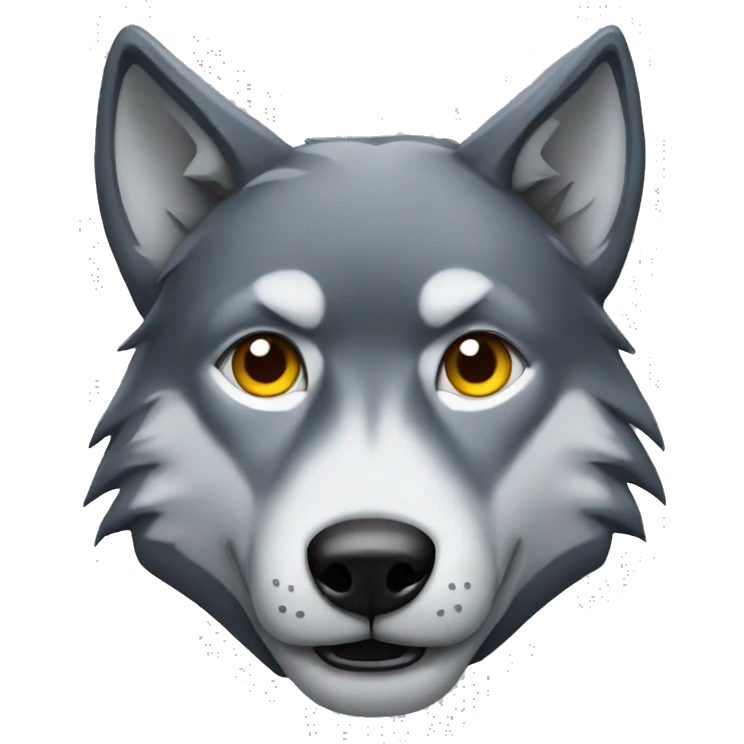 Wolf  emoji