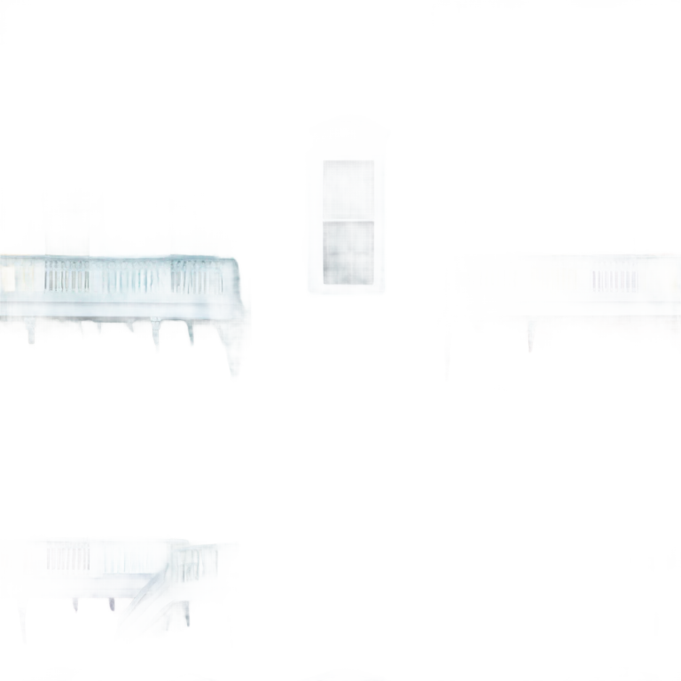 Charleston icy rainbow row emoji
