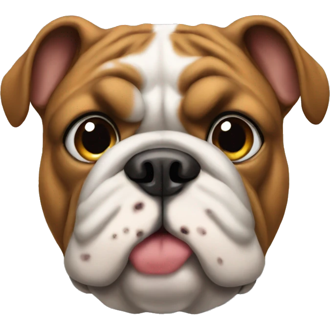 bulldog emoji