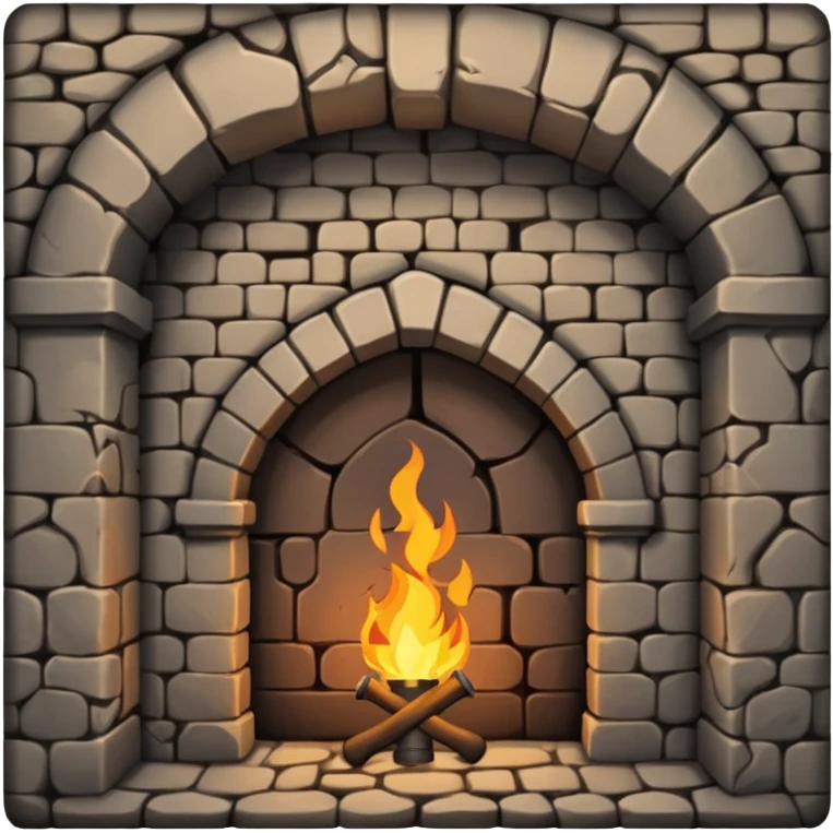 dungeon room in castle emoji
