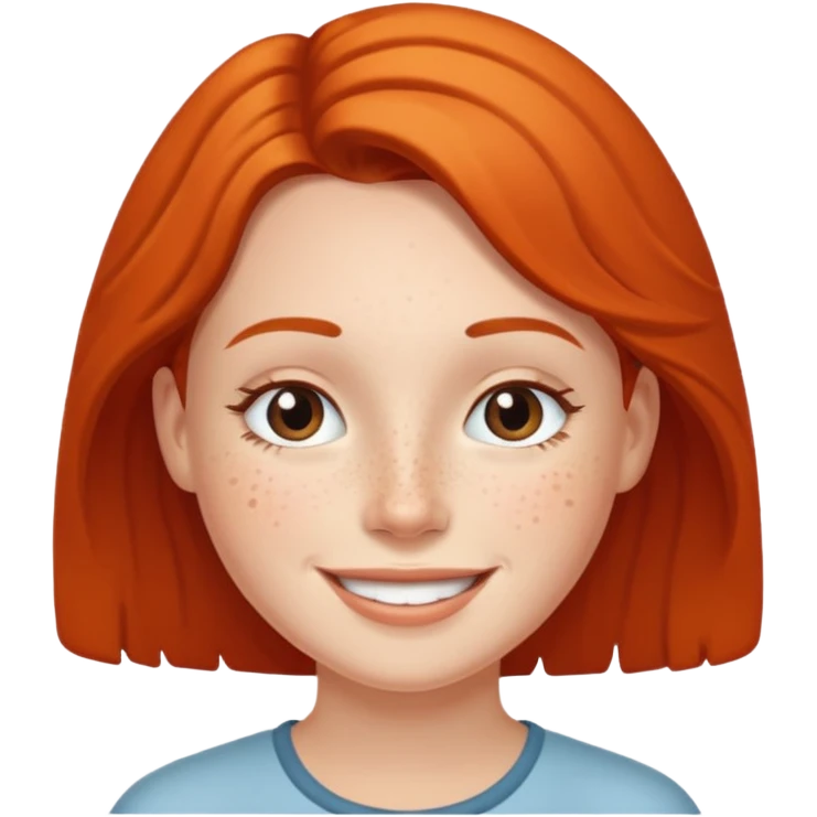 Ich bin glücklich emoji